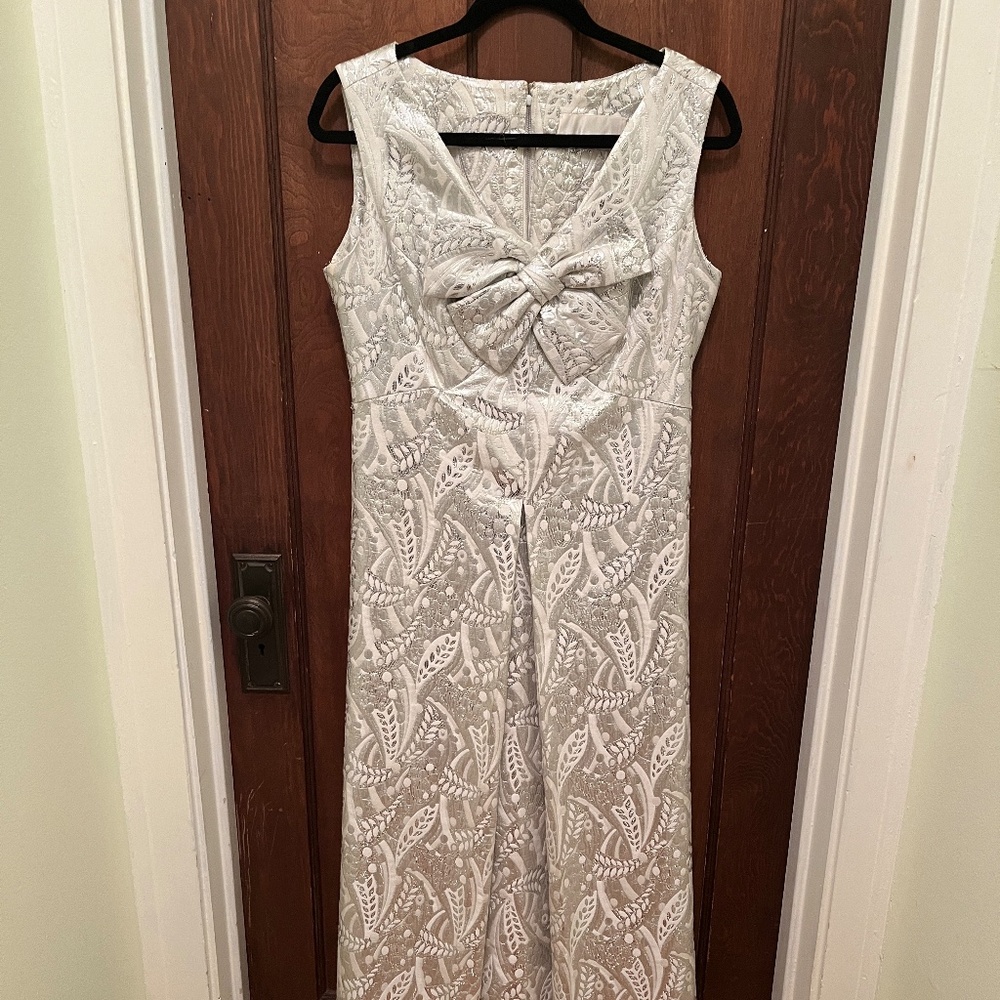 Vintage Brocade Gown